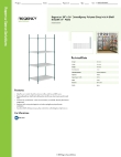 Regency Space Solutions 460DM2436KIT Specsheet
