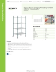 Regency Space Solutions 460DM2436KTC Specsheet