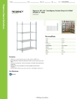 Regency Space Solutions 460DM2448KIT Specsheet