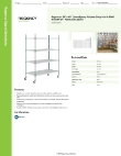 Regency Space Solutions 460DM2448KTC Specsheet