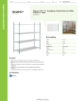 Regency Space Solutions 460DM2472KIT Specsheet