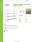 Regency Space Solutions 460DM2472KTC Specsheet