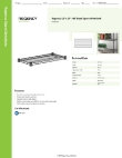 Regency Space Solutions 460EB1224 Specsheet