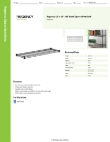 Regency Space Solutions 460EB1236 Specsheet