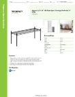 Regency 460EB1236K11 Specsheet
