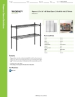 Regency 460EB1236K22 Specsheet