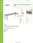 Regency Space Solutions 460EB1242K11 Specsheet