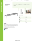 Regency Space Solutions 460EB1242K81 Specsheet