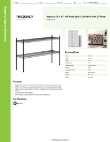 Regency Space Solutions 460EB1242K22 Specsheet