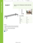 Regency Space Solutions 460EB1248K81 Specsheet