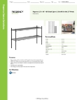Regency Space Solutions 460EB1248K22 Specsheet Regency Space Solutions 460EB1248K22 Specsheet