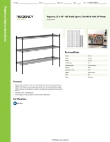 Regency Space Solutions 460EB1248K33 Specsheet