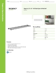 Regency Space Solutions 460EB1254 Specsheet