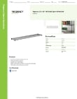 Regency Space Solutions 460EB1260 Specsheet Regency Space Solutions 460EB1260 Specsheet