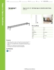 Regency Space Solutions 460EB1272K81 Specsheet