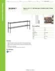 Regency Space Solutions 460EB1272K22 Specsheet Regency Space Solutions 460EB1272K22 Specsheet