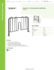 Regency Space Solutions 460EB12DVDR Specsheet