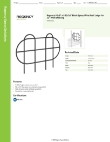 Regency Space Solutions 460EB12LDG Specsheet