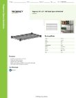 Regency Space Solutions 460EB1424 Specsheet