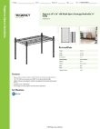 Regency Space Solutions 460EB1424K11 Specsheet