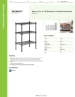 Regency Space Solutions 460EB1424K33 Specsheet