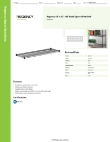 Regency Space Solutions 460EB1442 Specsheet