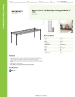 Regency Space Solutions 460EB1442K11 Specsheet