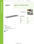 Regency Space Solutions 460EB1448 Specsheet