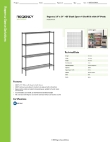 Regency Space Solutions 460EB1454K64 Specsheet