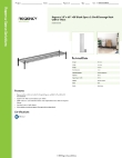 Regency Space Solutions 460B1460D81 Specsheet