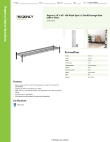Regency Space Solutions 460B1460D81 Specsheet