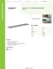 Regency Space Solutions 460EB1472 Specsheet