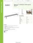 Regency Space Solutions 460B1472D81 Specsheet