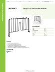 Regency Space Solutions 460EB14DVDR Specsheet