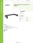 Regency Space Solutions 460EB14HANDL Specsheet