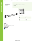 Regency Space Solutions 460EB14HGRL Specsheet