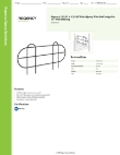 Regency Space Solutions 460EB14LDG Specsheet