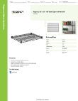 Regency Space Solutions 460EB1824 Specsheet