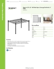 Regency Space Solutions 460EB1824K11 Specsheet