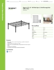 Regency Space Solutions 460B1824D81 Specsheet