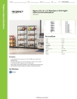 Regency Space Solutions 460EB1824SDS Specsheet