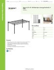 Regency Space Solutions 460EB1830K11 Specsheet