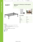 Regency Space Solutions 460B1830D81 Specsheet
