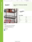 Regency Space Solutions 460EB1836BSK Specsheet
