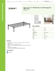 Regency Space Solutions 460B1836D81 Specsheet