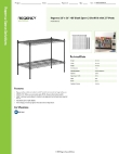 Regency Space Solutions 460EB1836K22 Specsheet