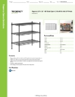 Regency Space Solutions 460EB1836K33 Specsheet