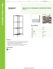 Regency Space Solutions 460EB1836KIT Specsheet