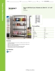 Regency Space Solutions 460EB1848BKC Specsheet Regency Space Solutions 460EB1848BKC Specsheet