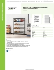 Regency Space Solutions 460EB1848SDS Specsheet